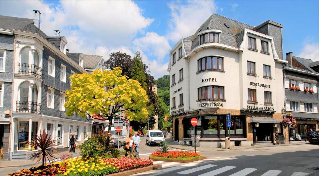 Hotel L'Esprit Sain Malmedy Exterior foto